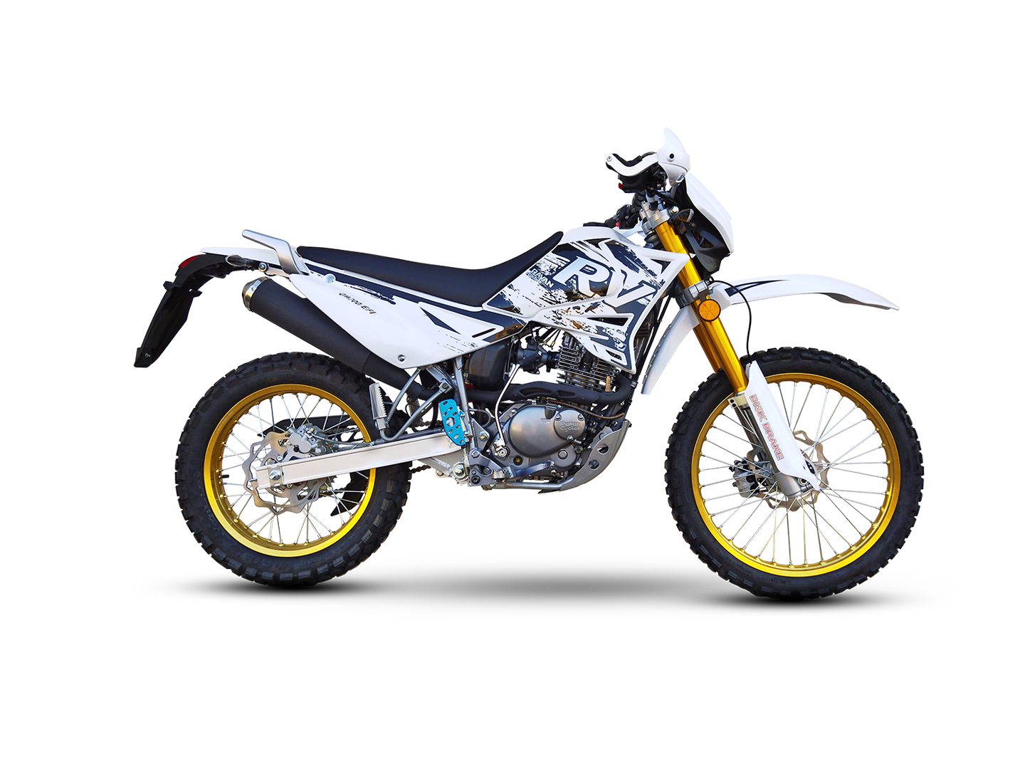 QM 200CC — سفید با برچسب RV